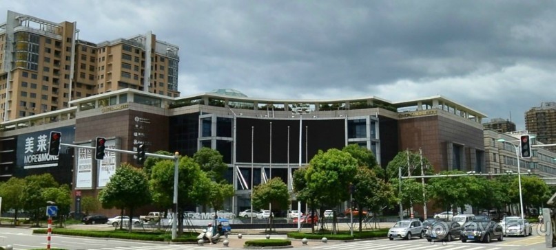 Тайчжоу-центр буддизма и даосизма в Китае