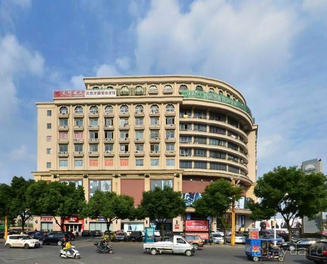 Тайчжоу-центр буддизма и даосизма в Китае