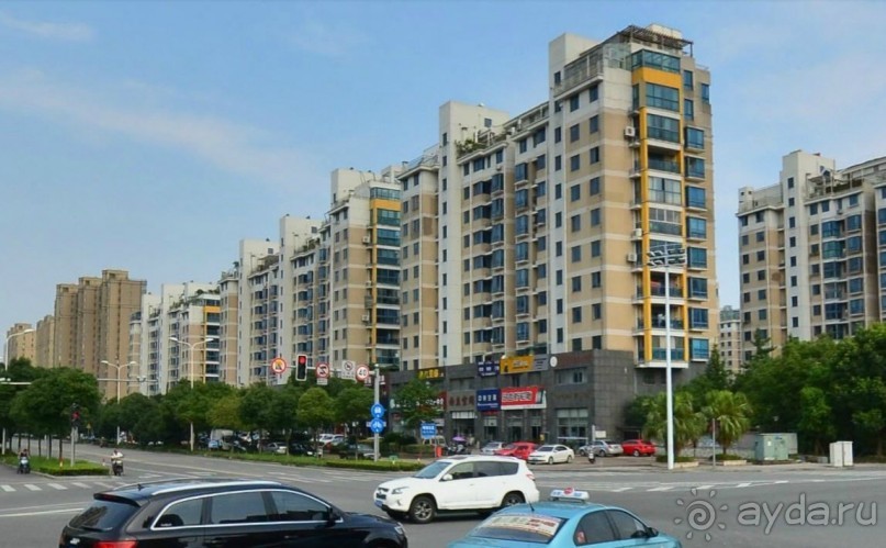 Тайчжоу-центр буддизма и даосизма в Китае