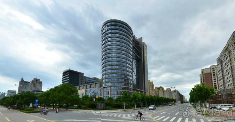 Тайчжоу-центр буддизма и даосизма в Китае