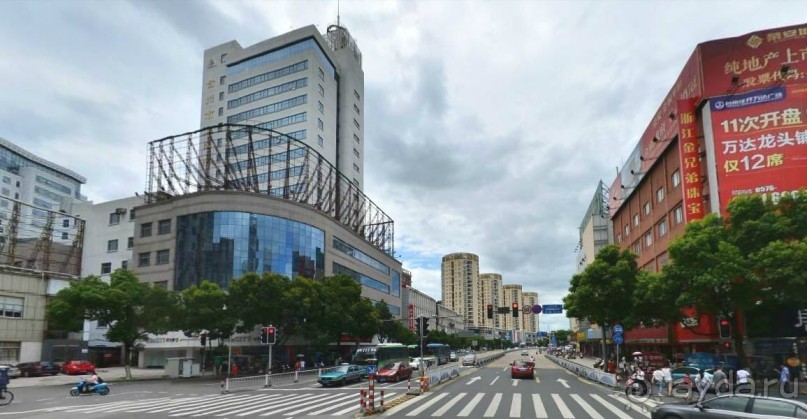 Тайчжоу-центр буддизма и даосизма в Китае