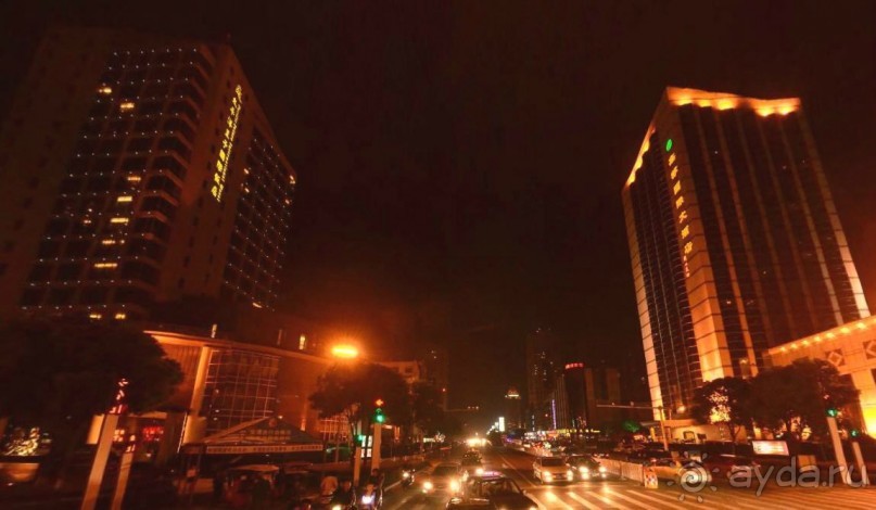 Тайчжоу-центр буддизма и даосизма в Китае