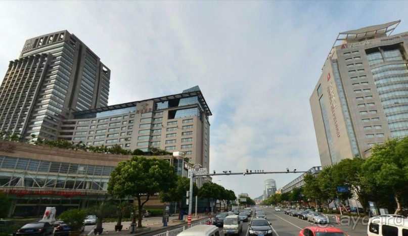 Тайчжоу-центр буддизма и даосизма в Китае