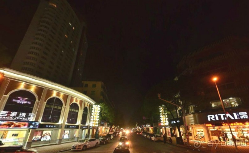 Тайчжоу-центр буддизма и даосизма в Китае