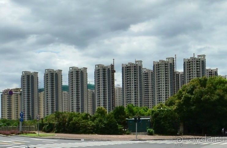 Тайчжоу-центр буддизма и даосизма в Китае