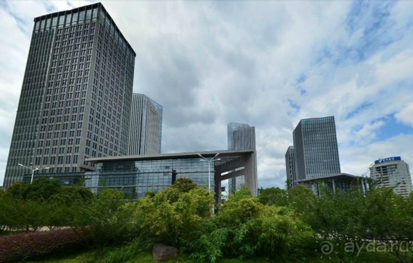 Тайчжоу-центр буддизма и даосизма в Китае