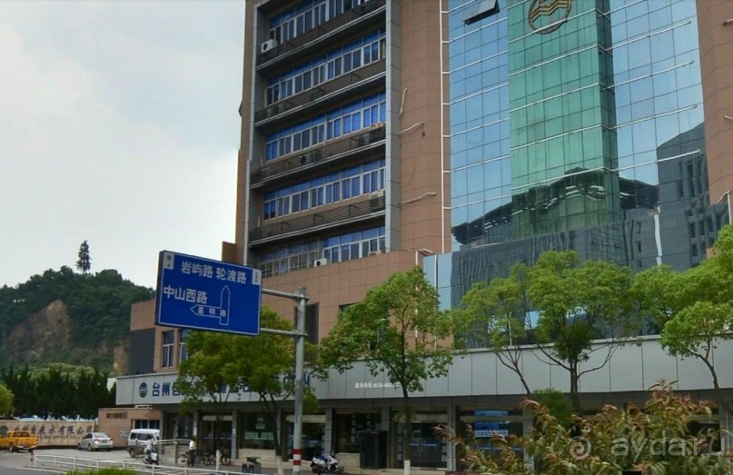 Тайчжоу-центр буддизма и даосизма в Китае