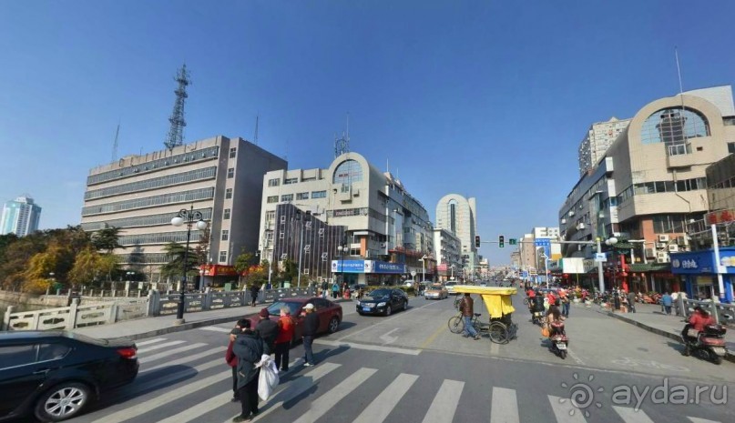 НАНЬТУН-город напротив Шанхая