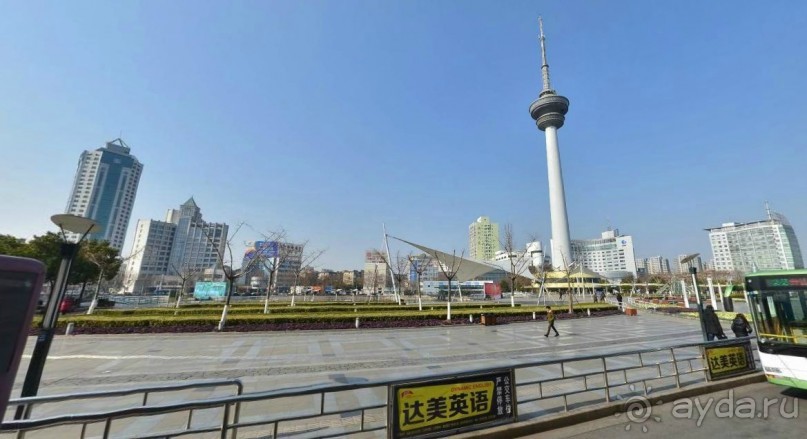 НАНЬТУН-город напротив Шанхая