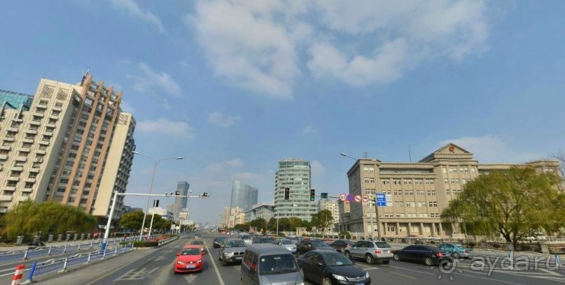 НАНЬТУН-город напротив Шанхая