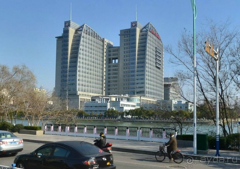 НАНЬТУН-город напротив Шанхая