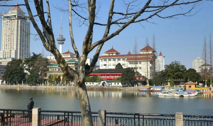 НАНЬТУН-город напротив Шанхая