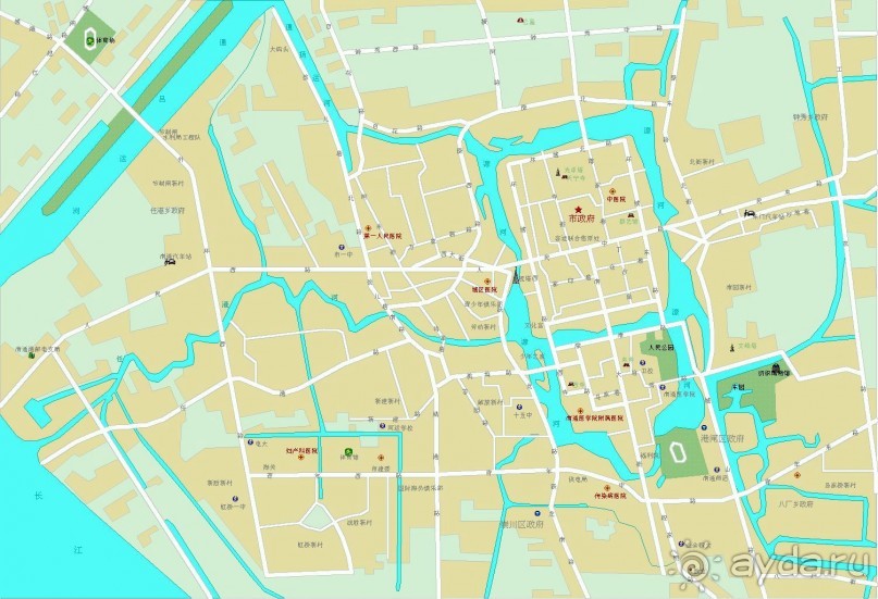 НАНЬТУН-город напротив Шанхая