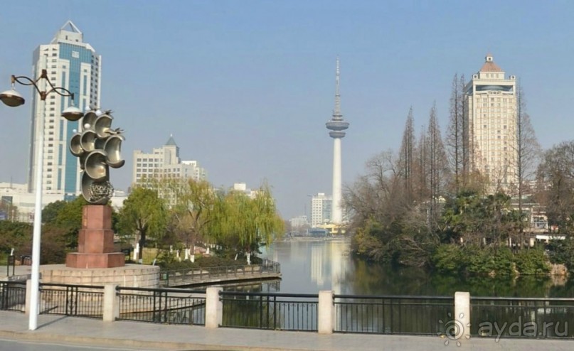 НАНЬТУН-город напротив Шанхая