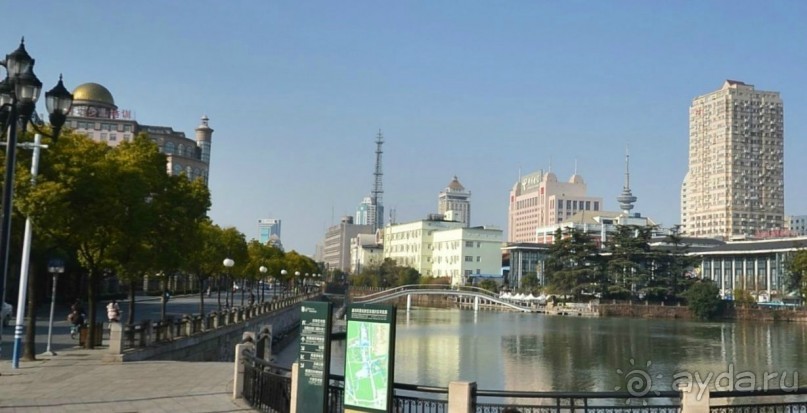 НАНЬТУН-город напротив Шанхая