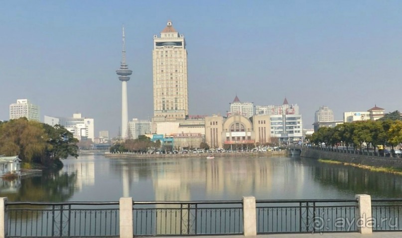 НАНЬТУН-город напротив Шанхая