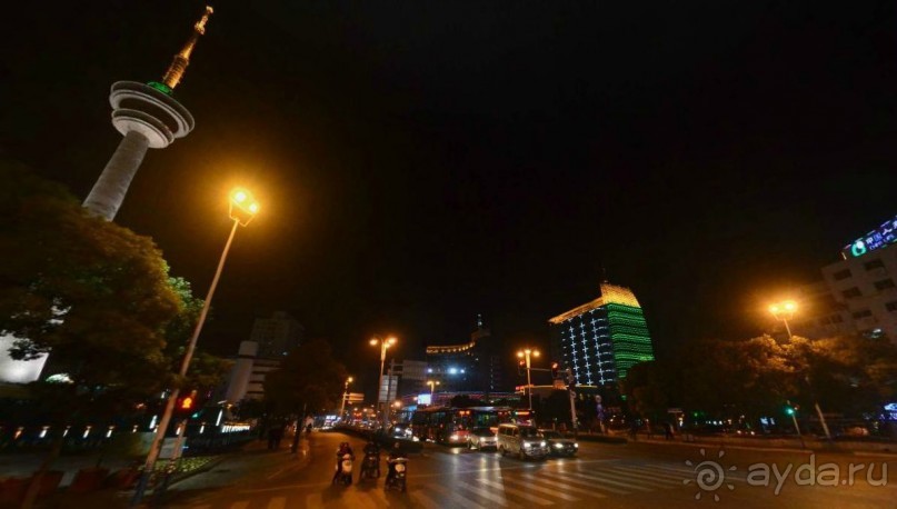 НАНЬТУН-город напротив Шанхая