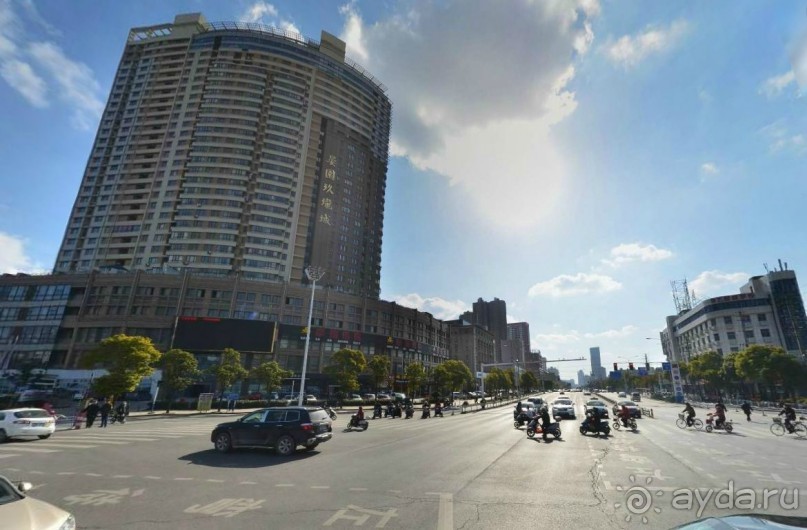 НАНЬТУН-город напротив Шанхая