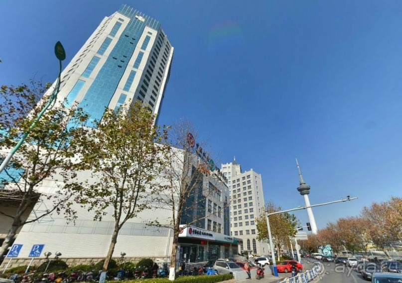 НАНЬТУН-город напротив Шанхая