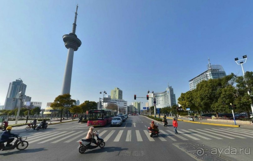 НАНЬТУН-город напротив Шанхая