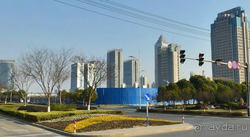 НАНЬТУН-город напротив Шанхая