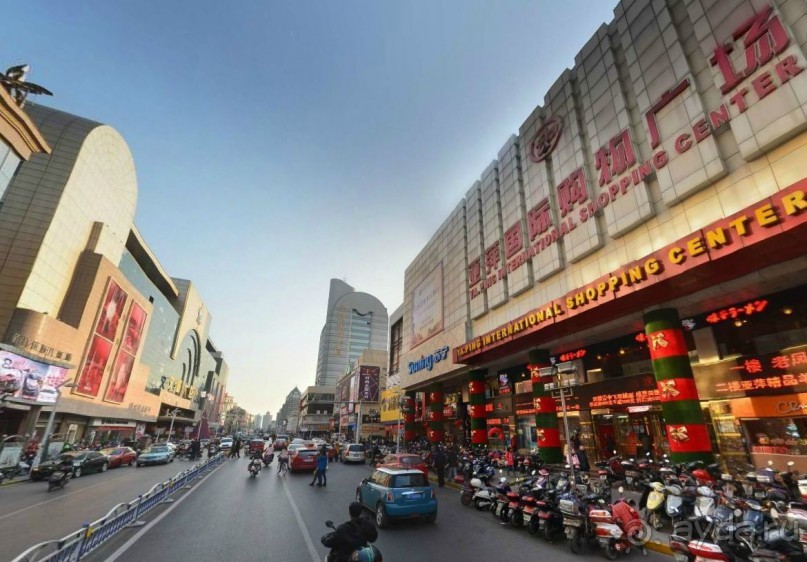 НАНЬТУН-город напротив Шанхая