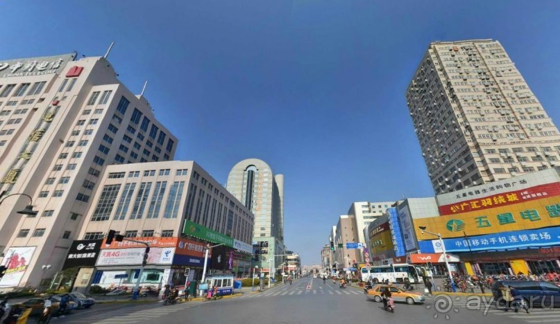 НАНЬТУН-город напротив Шанхая