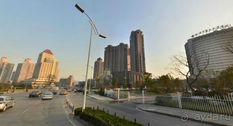 НАНЬТУН-город напротив Шанхая