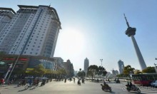 НАНЬТУН-город напротив Шанхая