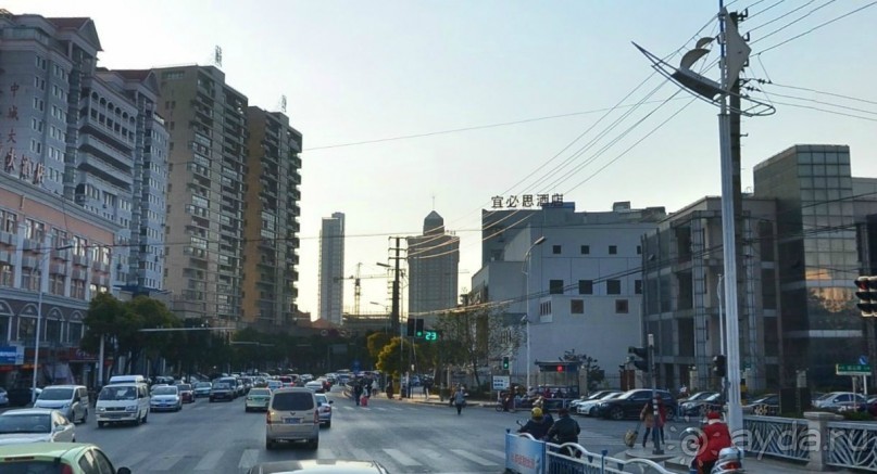 НАНЬТУН-город напротив Шанхая