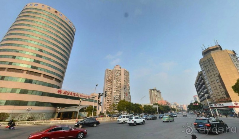 НАНЬТУН-город напротив Шанхая