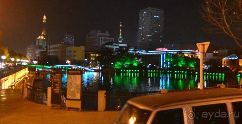 НАНЬТУН-город напротив Шанхая