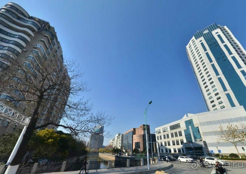 НАНЬТУН-город напротив Шанхая