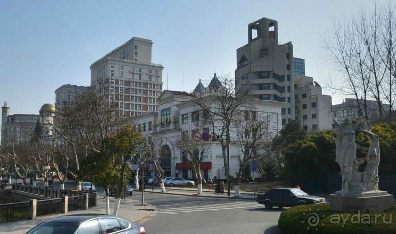 НАНЬТУН-город напротив Шанхая