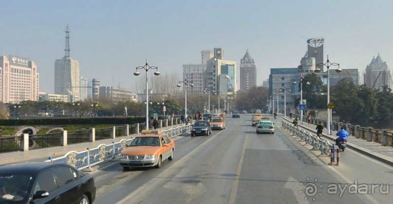 НАНЬТУН-город напротив Шанхая