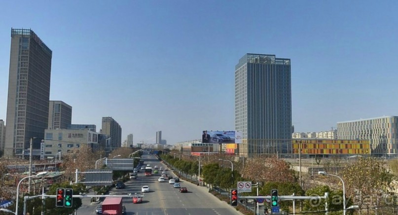 НАНЬТУН-город напротив Шанхая