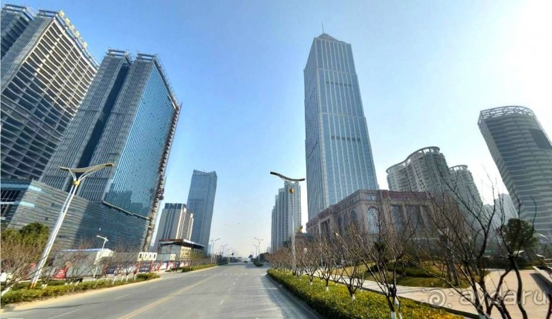 НАНЬТУН-город напротив Шанхая