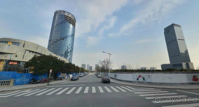 НАНЬТУН-город напротив Шанхая