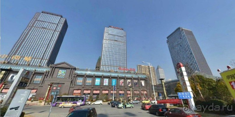 НАНЬТУН-город напротив Шанхая