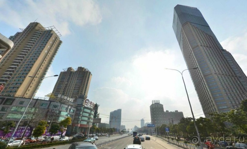 НАНЬТУН-город напротив Шанхая