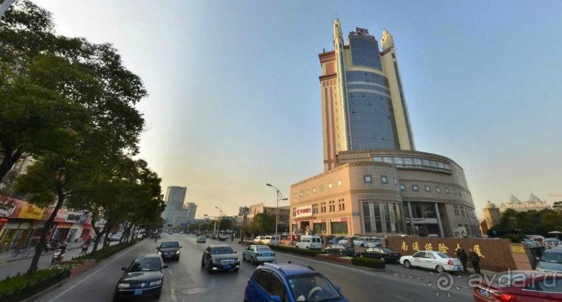 НАНЬТУН-город напротив Шанхая