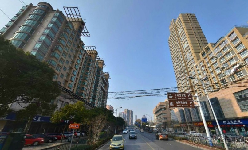 НАНЬТУН-город напротив Шанхая