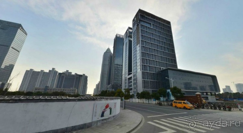 НАНЬТУН-город напротив Шанхая