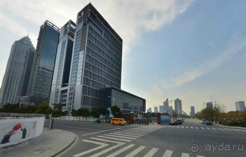 НАНЬТУН-город напротив Шанхая