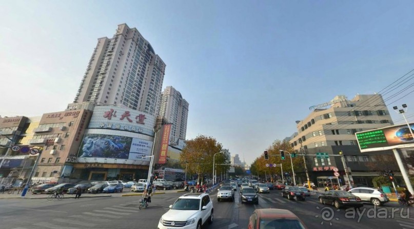 НАНЬТУН-город напротив Шанхая