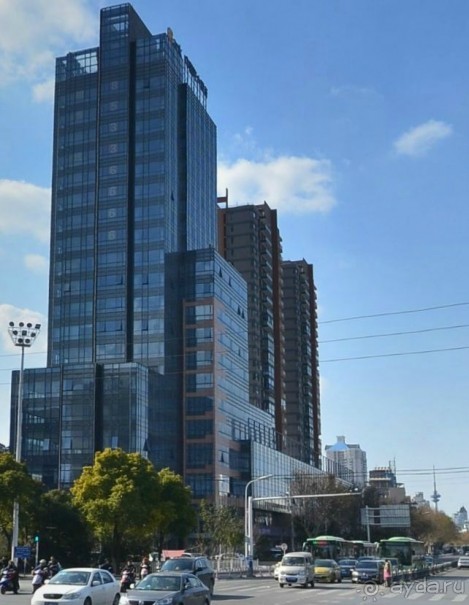 НАНЬТУН-город напротив Шанхая