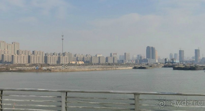 НАНЬТУН-город напротив Шанхая