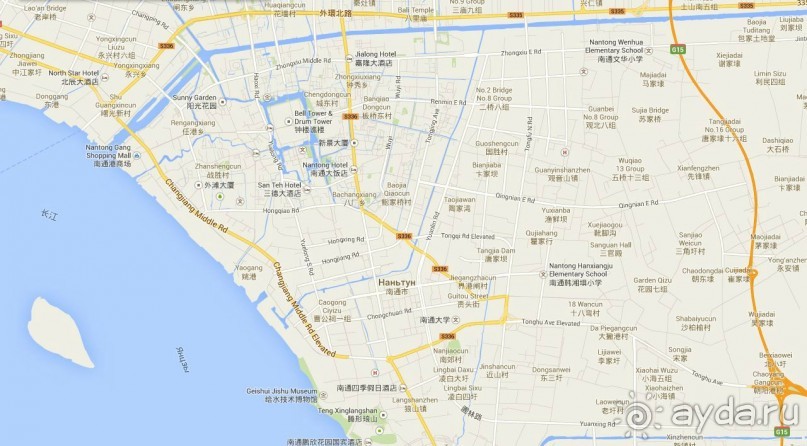 НАНЬТУН-город напротив Шанхая