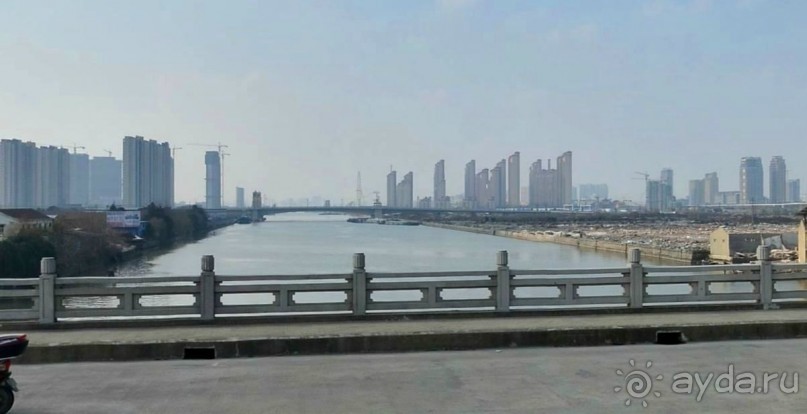 НАНЬТУН-город напротив Шанхая