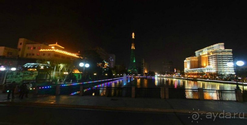 НАНЬТУН-город напротив Шанхая